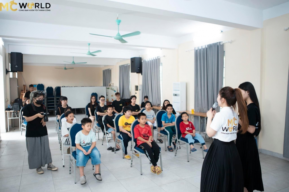 Hà Thu tự nhận mình có rất nhiều con. Ảnh: nhân vật cung cấp