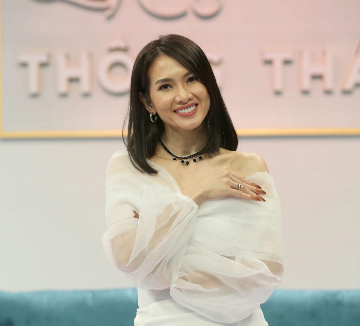 Diễn viên - người mẫu Anh Thư ở thời điểm hiện tại.