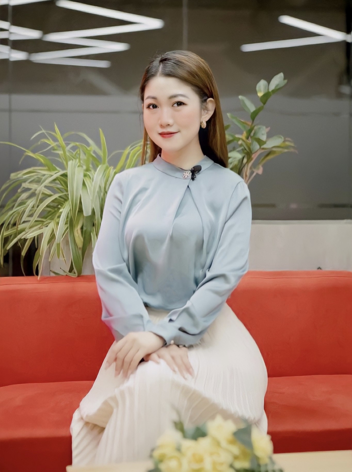 MC Hà Thu. Ảnh: Nhân vật cung cấp