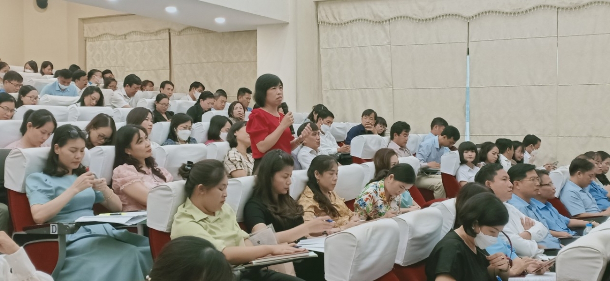 Tập huấn bồi dưỡng công tác xã hội trường học