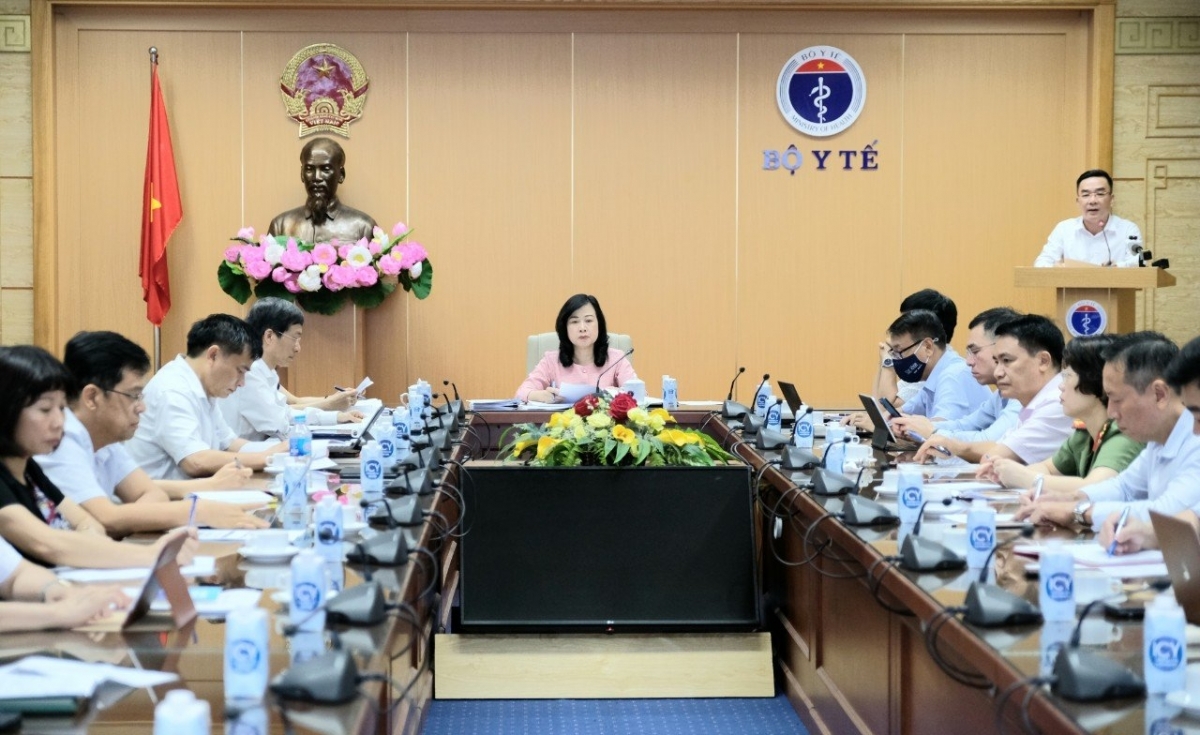 Hội nghị trực tuyến tiến độ tiêm vaccine Covid-19 và tăng cường công tác phòng, chống dịch bệnh.