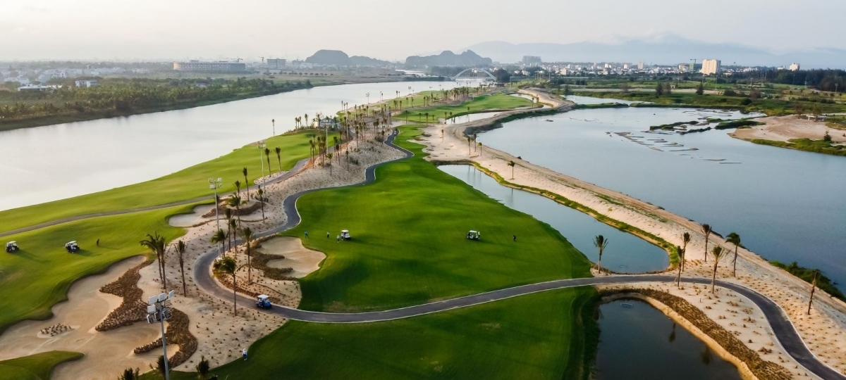 Địa điểm tổ chức BRG Open Golf Championship Danang 2022