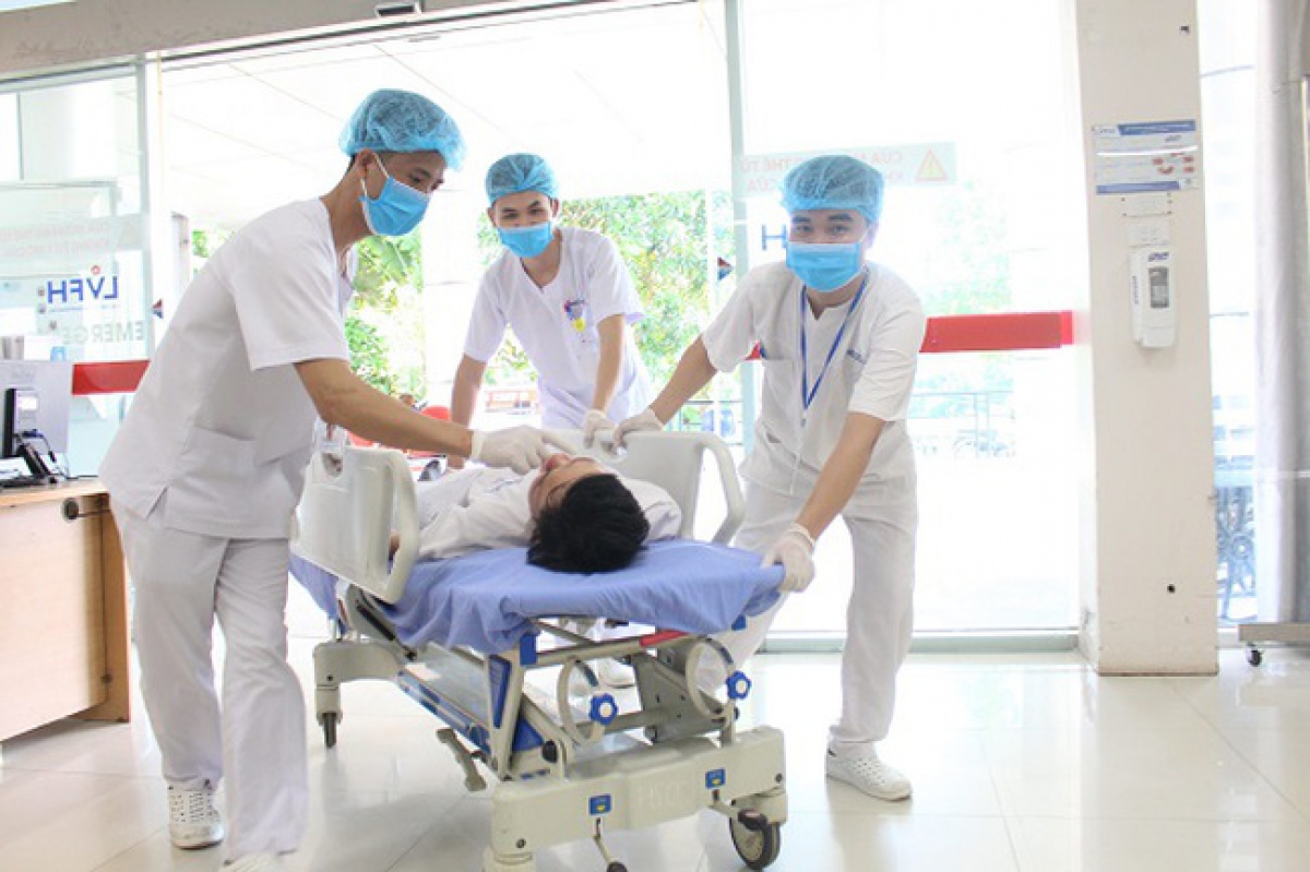 Bộ Y tế yêu cầu các cơ sở y tế đảm bảo các điều kiện về nhân lực, cơ sở vật chất phục vụ người dân trong khám chữa bệnh và phòng chống dịch bệnh Cvid-19... dịp nghỉ Lễ Quốc khánh 2/9