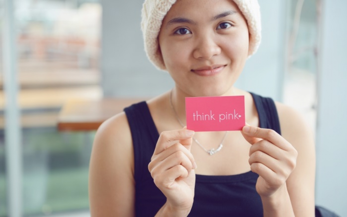 Nguyễn Thủy Tiên, Đồng sáng lập và Giám đốc điều hành “Mạng lưới Ung thư vú Việt Nam”.