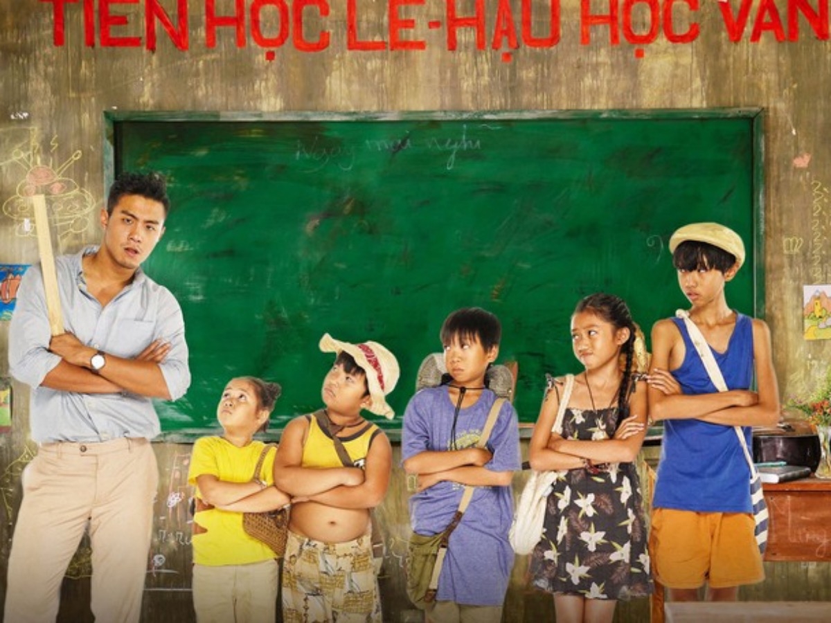 "Anh thầy ngôi sao" là một trong những bộ phim được chọn trong đợt phim lần này