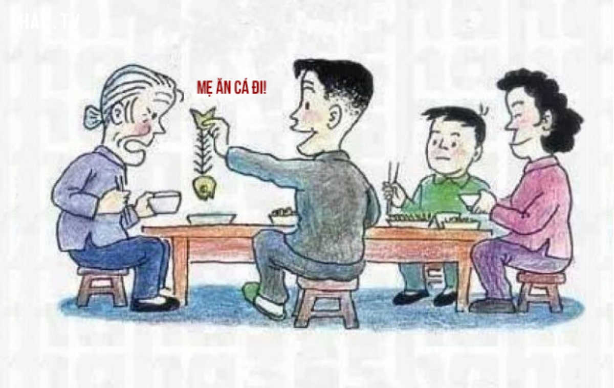 Con cái bất hiếu là bất hạnh lớn nhất của cha mẹ (ảnh minh họa - nguồn internet)