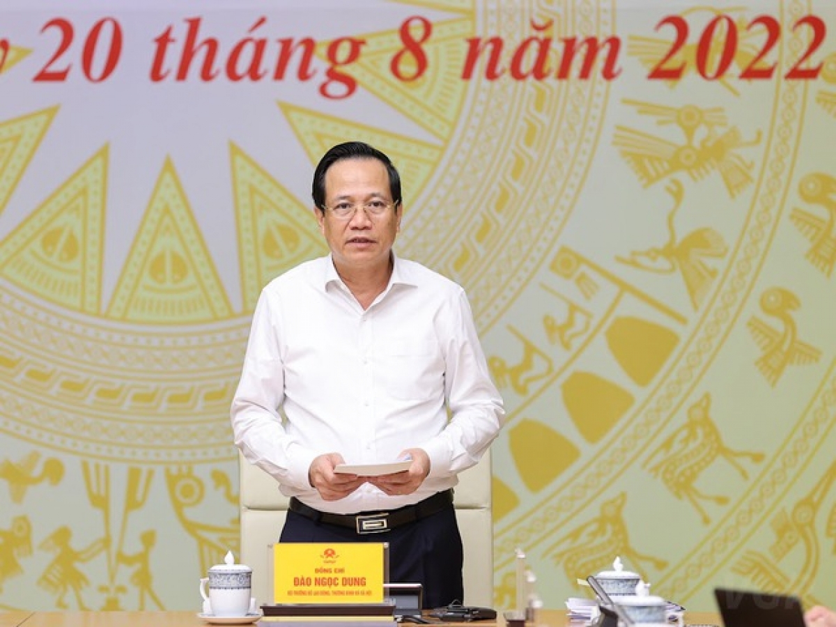 Bộ trưởng Bộ LĐTB&amp;XH Đào Ngọc Dung