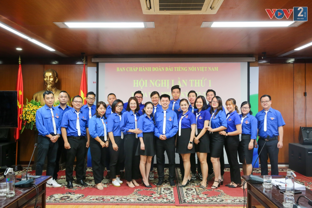 Ban chấp hành Đoàn TNCS Hồ Chí Minh Đài Tiếng Nói Việt Nam, Khóa VIII, Nhiệm kỳ 2022-2027