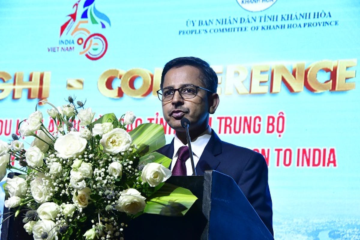 Ngài Pranay Verma- Đại sứ Ấn Độ tại Việt Nam