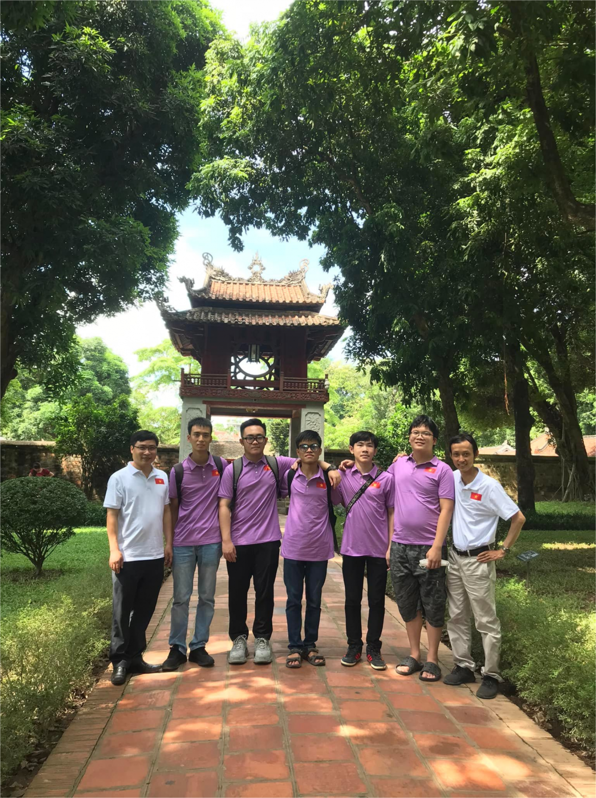 Đội tuyển IOI 2022 trước khi thi