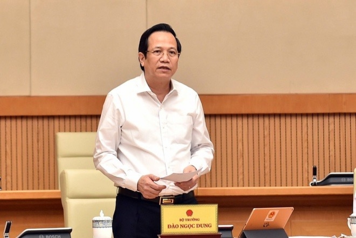 Bộ trưởng Bộ LĐTB&amp;XH Đào Ngọc Dung