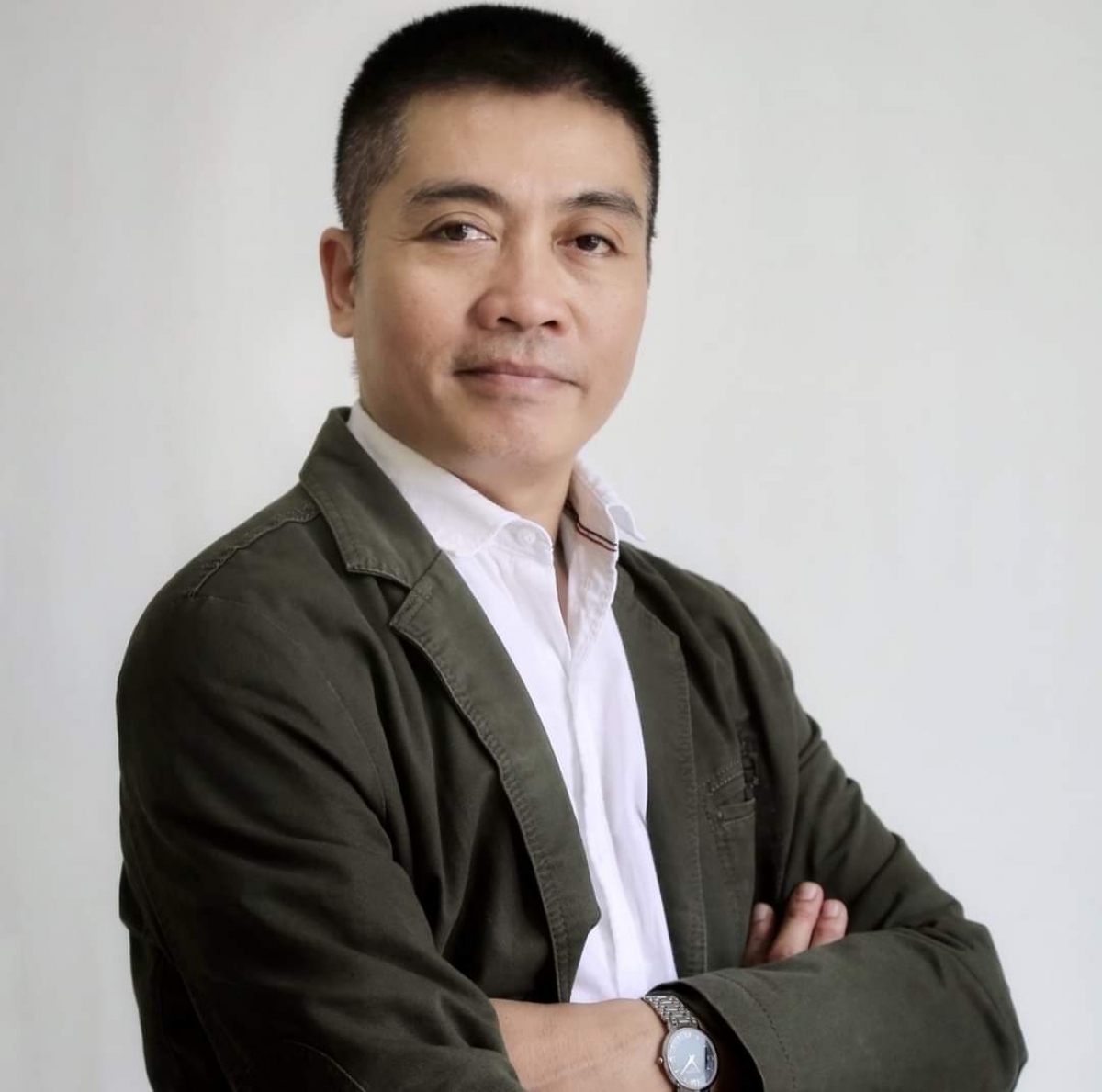 Nhạc sĩ Cồ Huy Hùng, trưởng khoa Âm nhạc Truyền thống, HVANQGVN