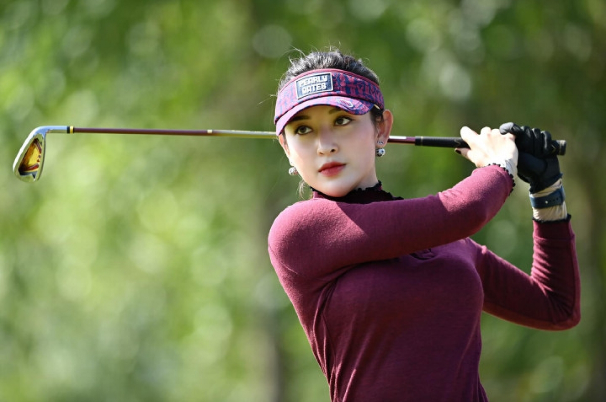 Á hậu Huyền My tham dự giải Pro-am trước thềm
BRG Open Golf Championship Danang 2022