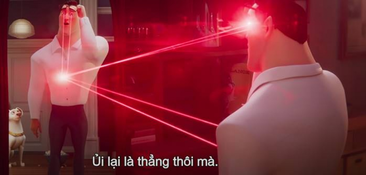 Câu thoại của Superman cho thấy, DC không từ bỏ cơ hội nào để cạnh khóe hãng phim đối thủ Marvel