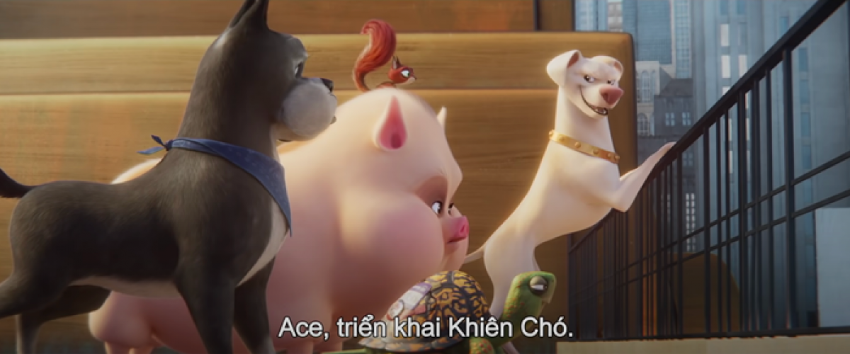 Krypto: Ace, triển khai Khiên Chó