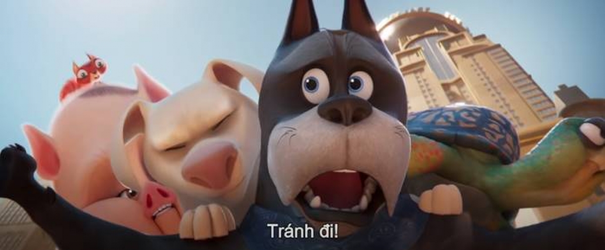 Krypto: Tất cả tránh đi!