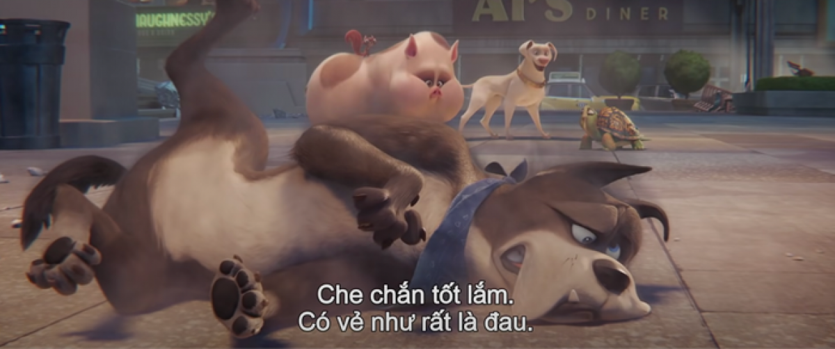 Kết quả là...