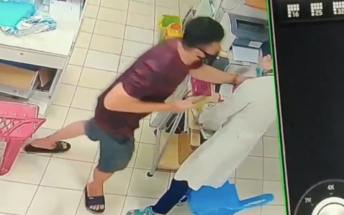 Người nhà bệnh nhi có hành vi bóp cổ bác sĩ tại Bệnh viện Nhân dân Gia Định
