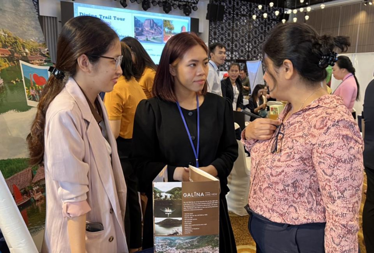 Doanh nghiệp Việt Nam và Ấn Độ giới thiệu sản phẩm thế mạnh cho đối tác tại hội nghị
