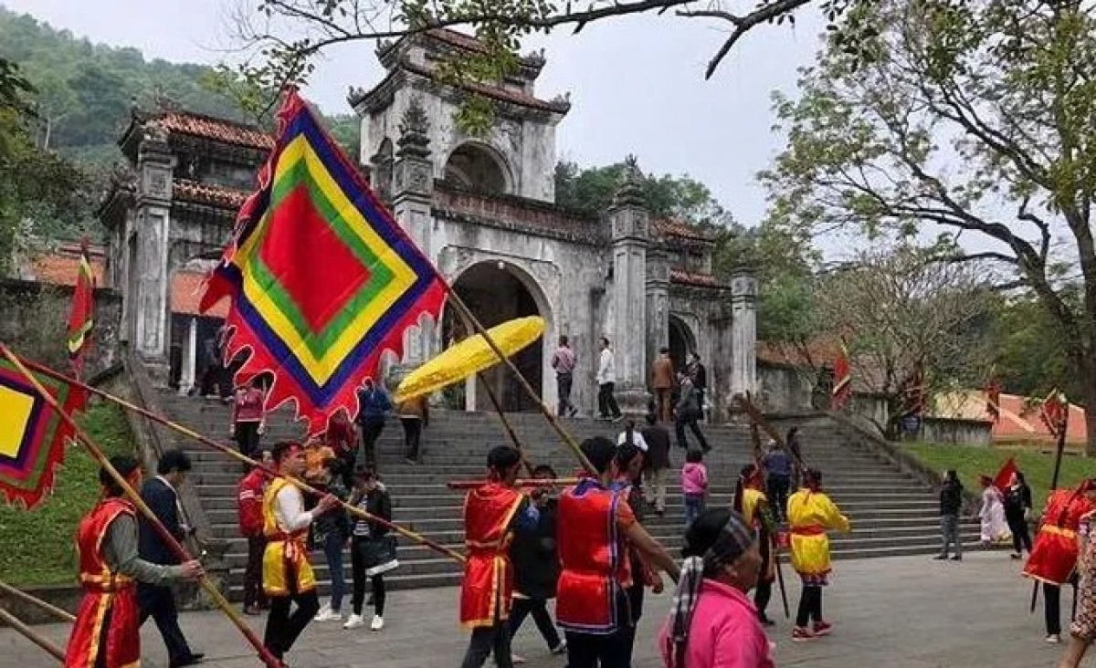 Lễ hội Bà Triệu, tỉnh Thanh Hóa.