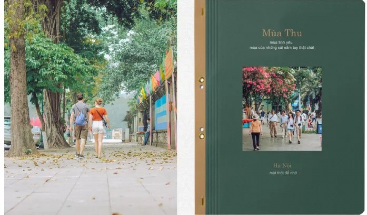 Mùa thu Hà Nội - Mùa của tình yêu