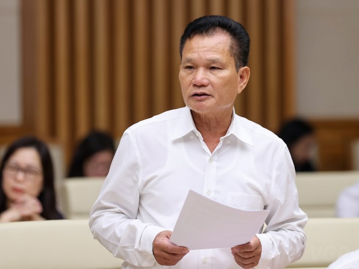 Chuyên gia lao động Bùi Sĩ Lợi