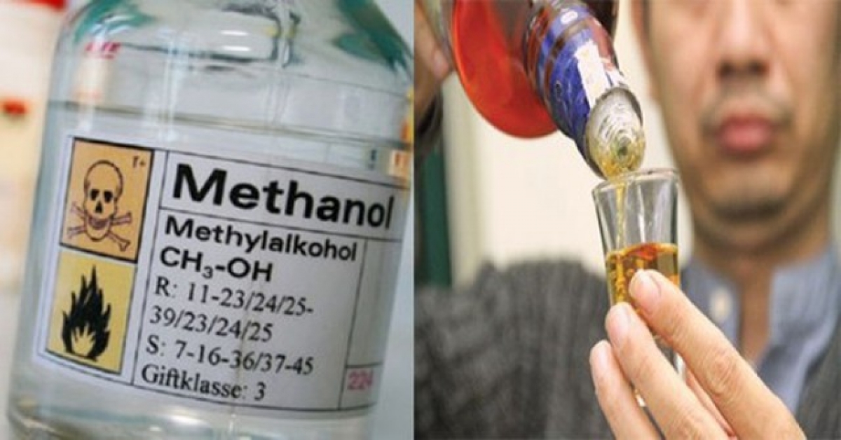 Rất khó có thể phân biệt methanol và ethanol bằng vị giác và khứu giác.
