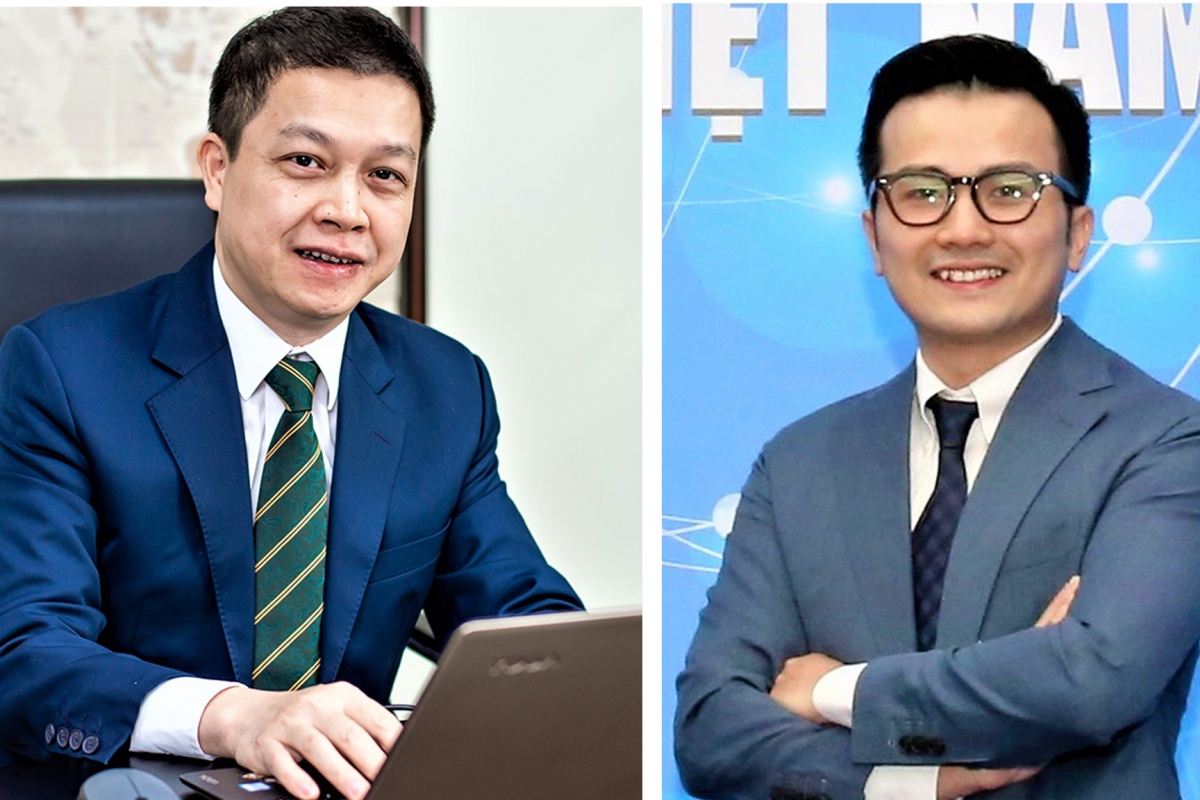 GS. Hoàng Văn Minh (ảnh trái) và PGS. Trần Xuân Bách (ảnh phải) có mặt trong bảng xếp hạng các nhà khoa học thế giới có thành tích xuất sắc trong công bố khoa học
