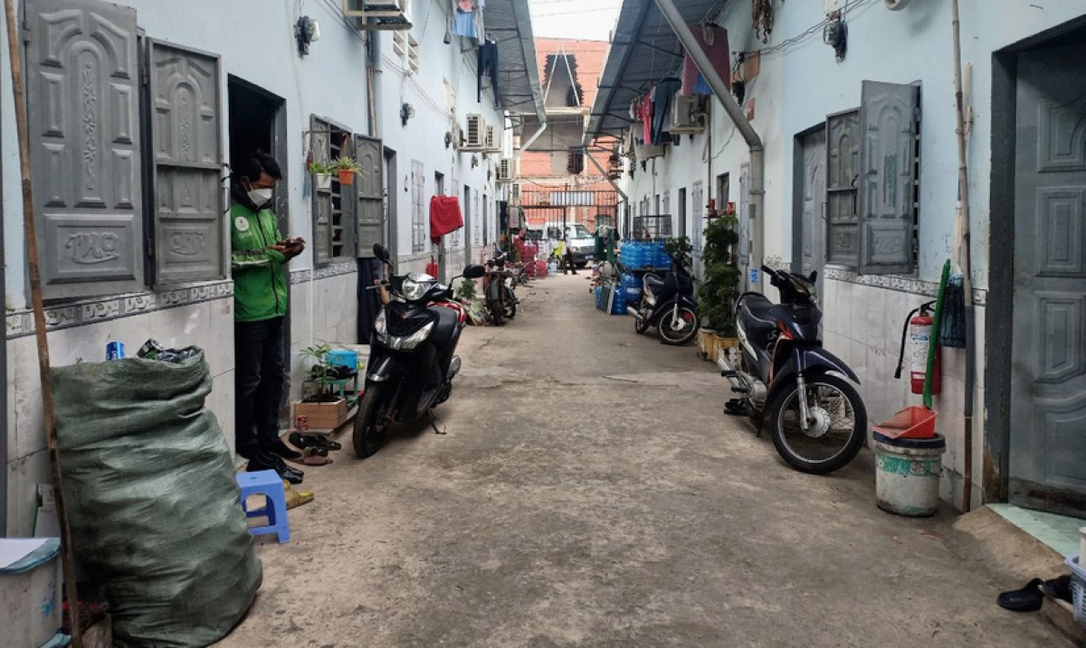Rất nhiều người lao động đang làm việc tại doanh nghiệp ở Thành phố Hồ Chí Minh đã được hỗ trợ tiền thuê nhà.