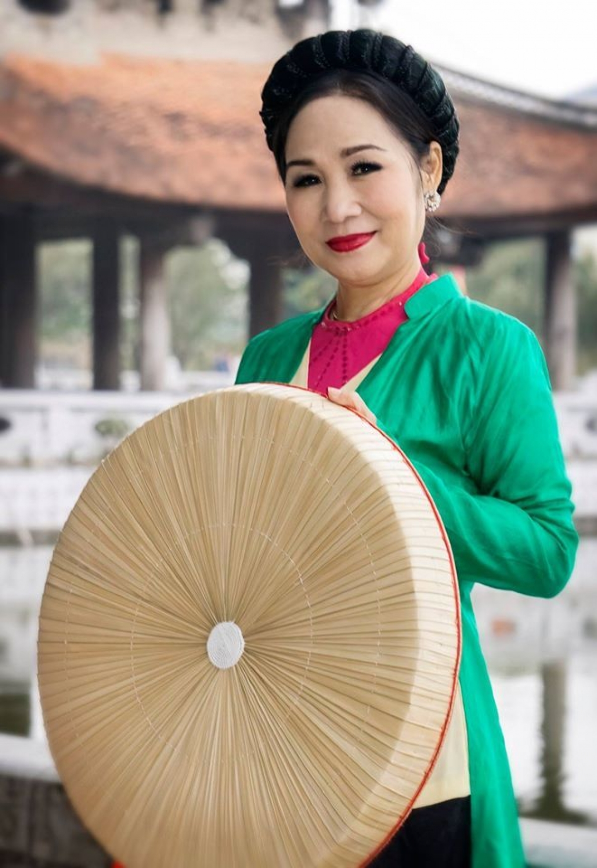 NSND Thúy Mùi - Chủ tịch Hội Nghệ sĩ Sân khấu Việt Nam