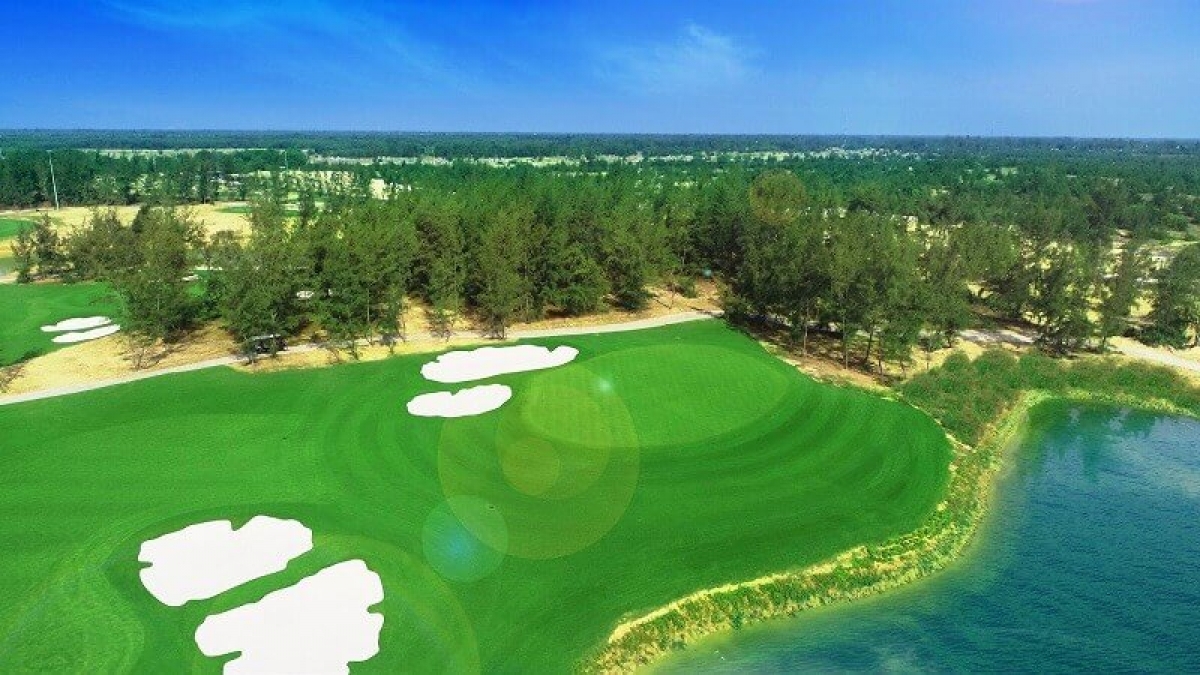Sân BRG Đà Nẵng Golf Resort, nơi tổ chức giải đấu BRG Open Golf Championship Danang 2022