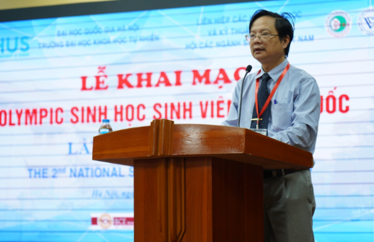 PGS.TSKH Vũ Hoàng Linh - Hiệu trưởng Trường Đại học Khoa học Tự nhiên (ĐHQG Hà Nội)