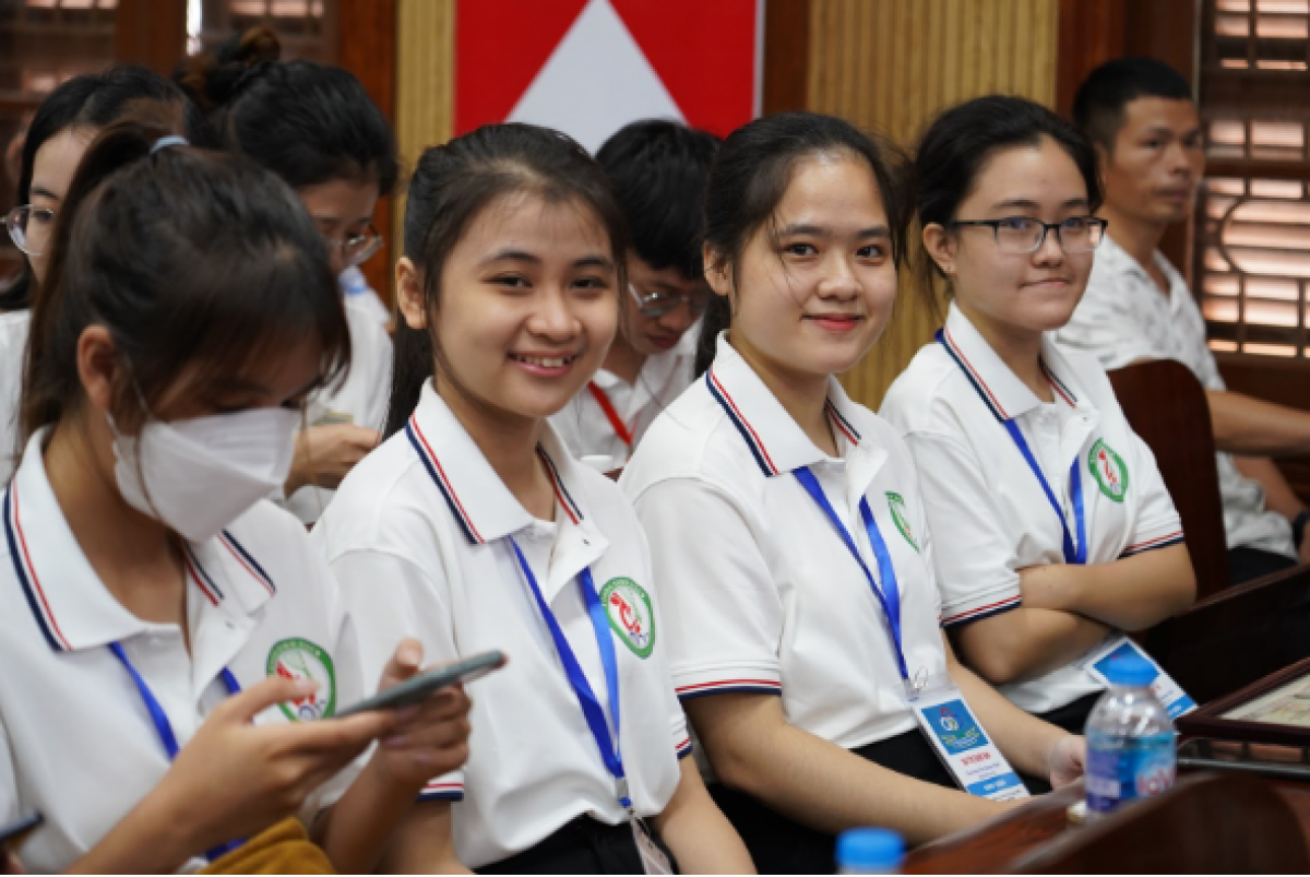 Kỳ thi Olympic Sinh học sinh viên toàn quốc còn là dịp để tuyển chọn những sinh viên xuất sắc để làm nguồn cán bộ khoa học có trình độ cao.