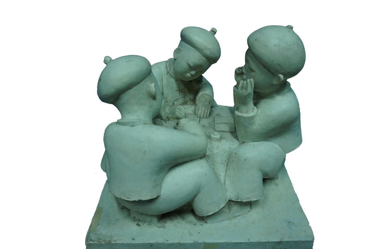 Học nhóm | Hứa Tử Hoài | Thạch cao | 1978