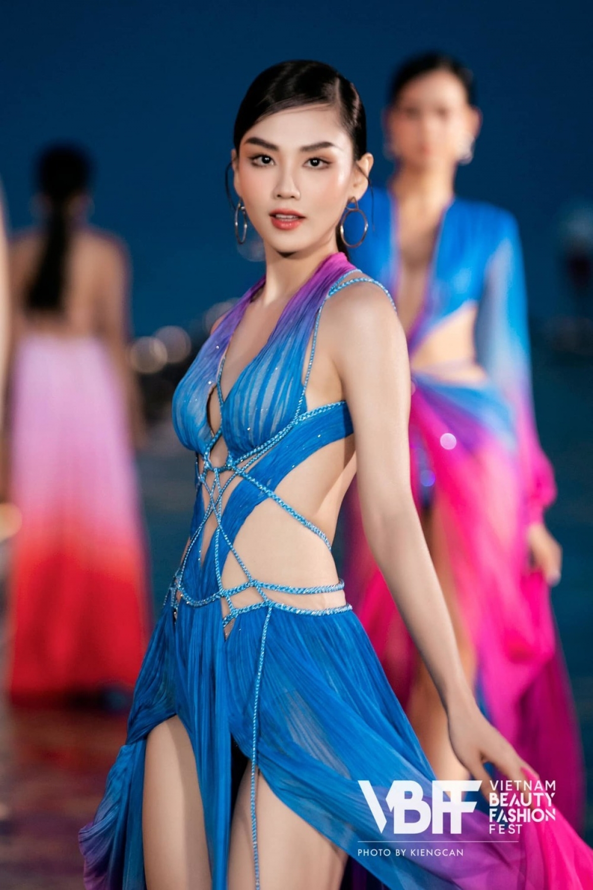 Cận cảnh nhan sắc được đánh giá cao của tân Hoa hậu.