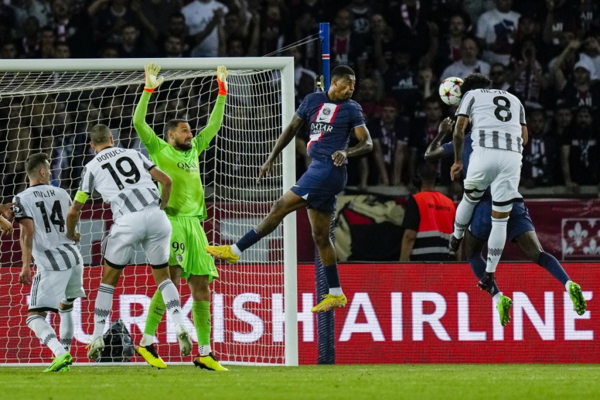 Weston McKennie (số 8) gỡ bàn cho Juventus (Ảnh: Internet)