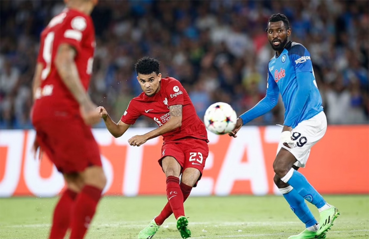 Luis Diaz gỡ cho Liverpool được một bàn danh dự (Ảnh: Internet)