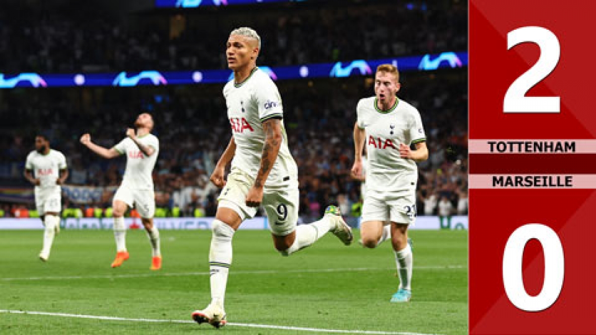 Richarlison làm lu mờ cả Hary Kane lẫn Son Heung-min (Ảnh: Internet)
