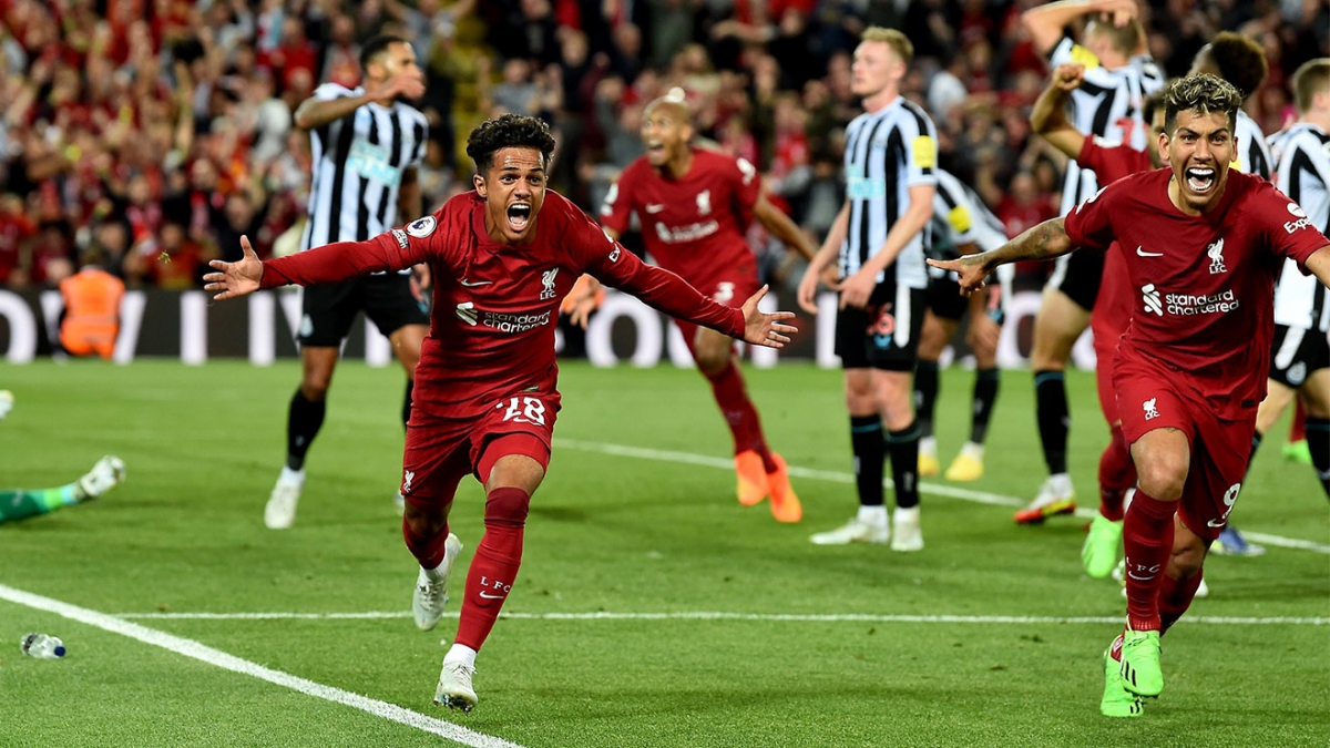 Liverpool có chiến thắng hú vía trước Newcastle (Ảnh: Internet)