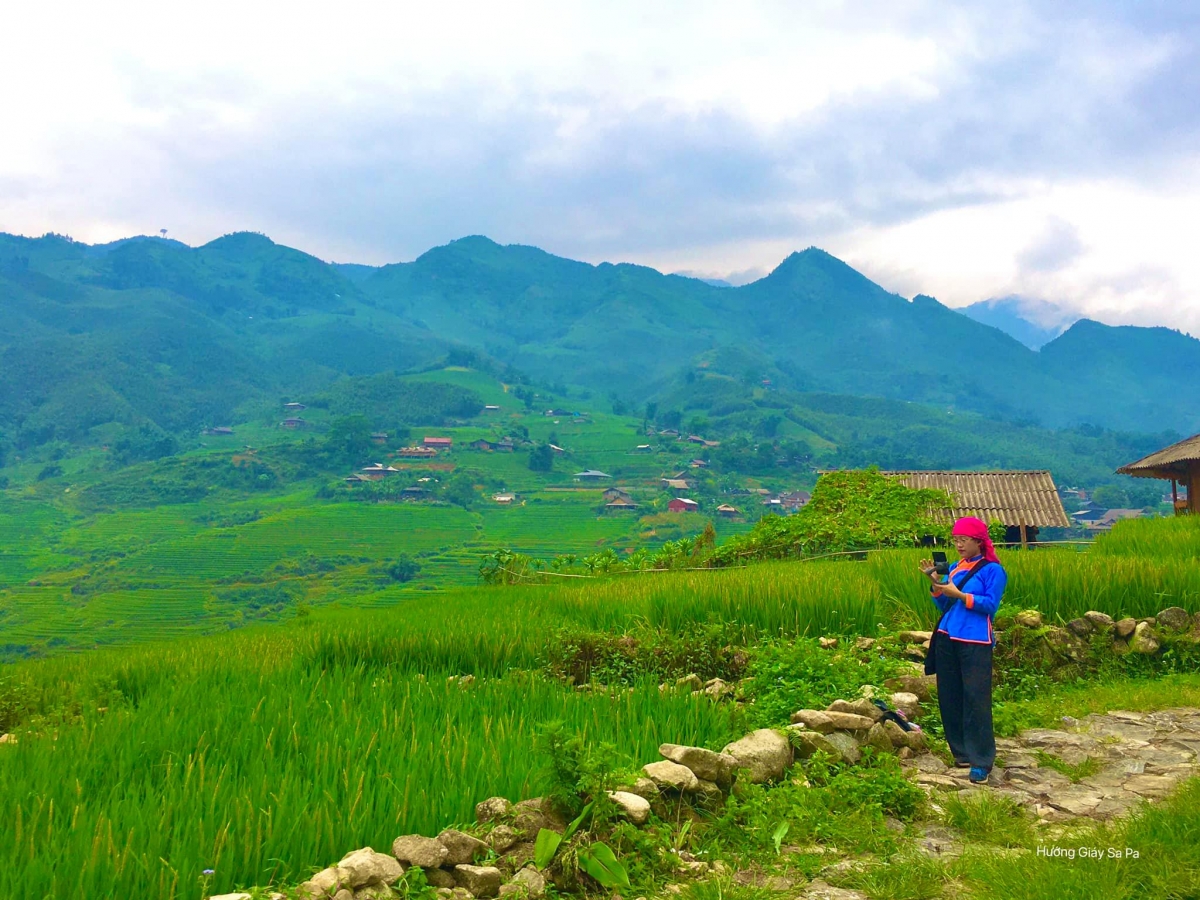 Vũ Thị Ngọc Hướng mong muốn chia sẻ tới du khách những vẻ đẹp còn ẩn giấu ở Sa Pa.