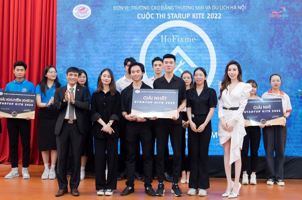 Dự án HoFixme - dịch vụ chăm sóc thiết bị điện lạnh và điện dân dụng qua ứng dụng đoạt giải Nhất