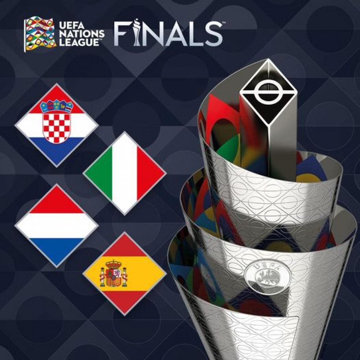 Bốn đội bóng lọt vào vòng VCK Nations League 2022/2023