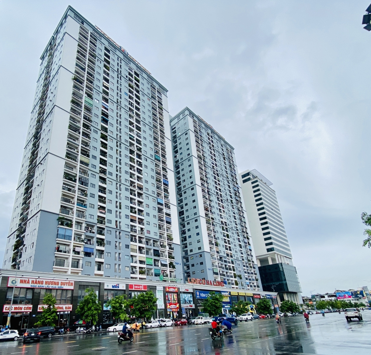 Chung cư Lideco, một trong những chung cư đẹp ở Hạ Long, tỉnh Quảng Ninh