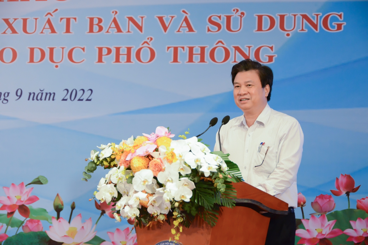 Thứ trưởng Bộ GD-ĐT Nguyễn Hữu Độ