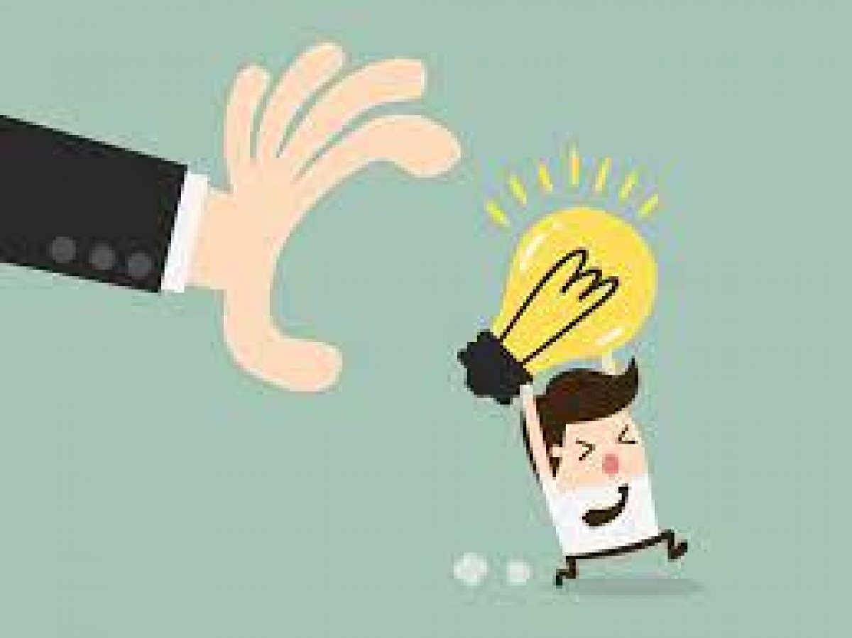 Tình trạng vi phạm bản quyền thường xuyên diễn ra. Ảnh: Internet