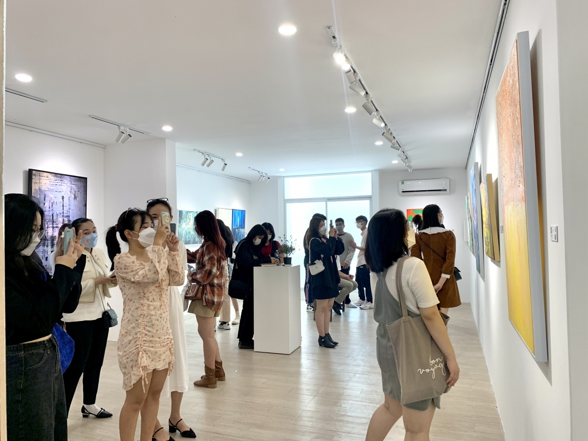 Các triễn lãm, bảo tàng ngày càng thu hút sự quan tâm của công chúng yêu văn hóa nghệ thuật