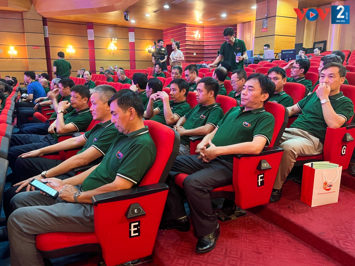 Các đại biểu tham dự đại hội