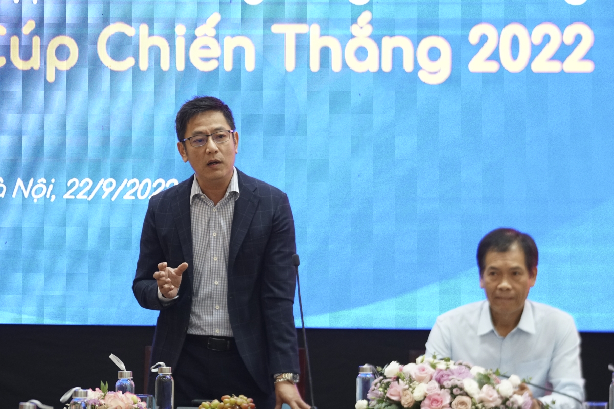 Ông Hoàng Hà - Chủ tịch HĐQT Vietcontent Sports