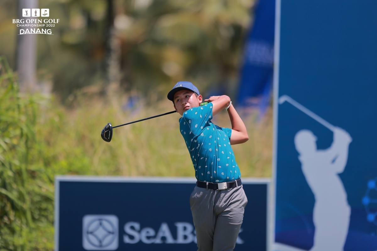 Đoàn Uy - một trong những golfer Việt Nam đang có thành tích tốt nhất