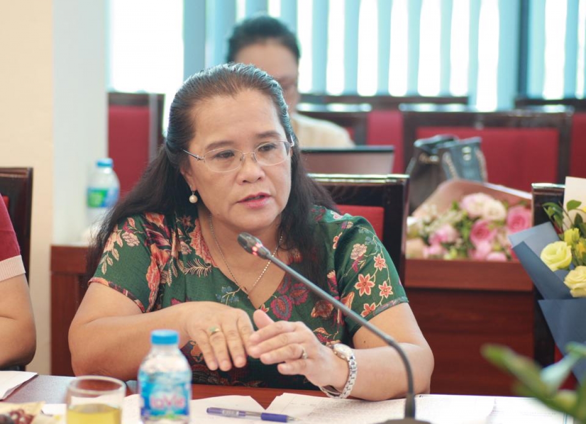 PGS.TS Nguyễn Thị Lan Hương - Nguyên Viện trưởng Viện Khoa học Lao động và Xã hội - Bộ LĐTB&XH